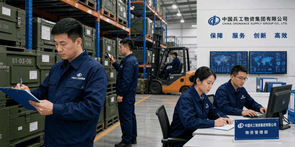 中国兵工物资集团企业服装服务案例