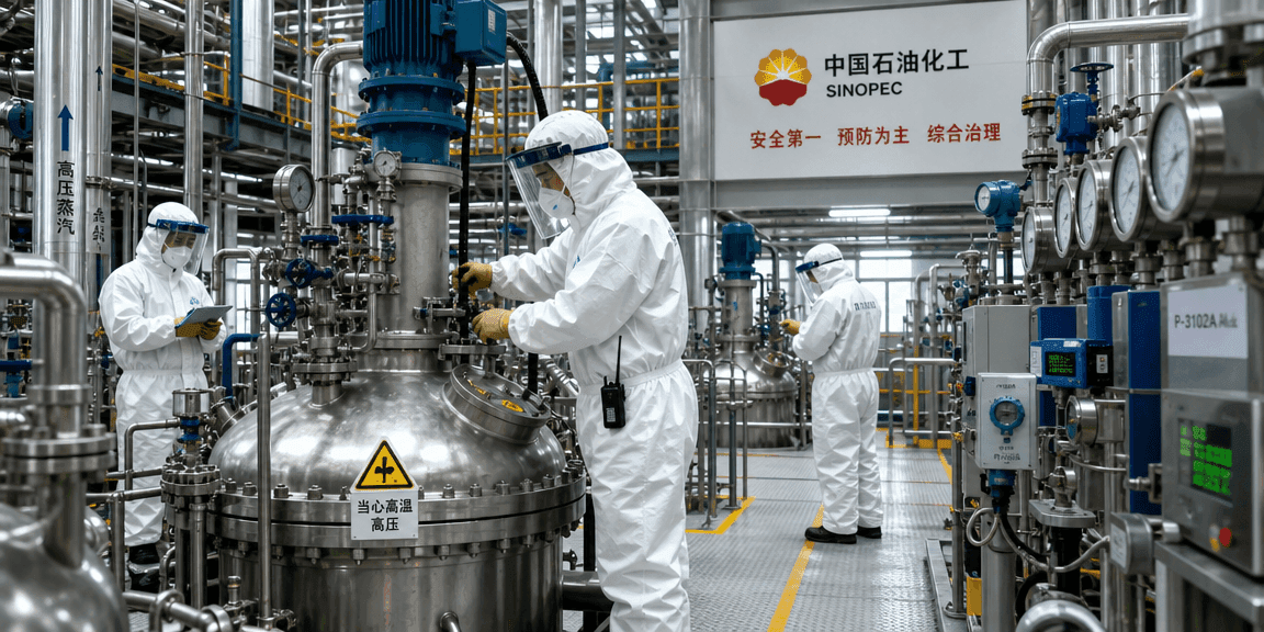 中国石化企业服装服务案例