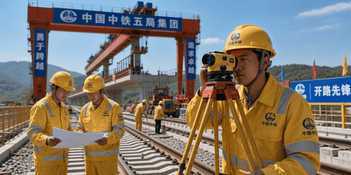 中铁五局集团企业服装服务案例