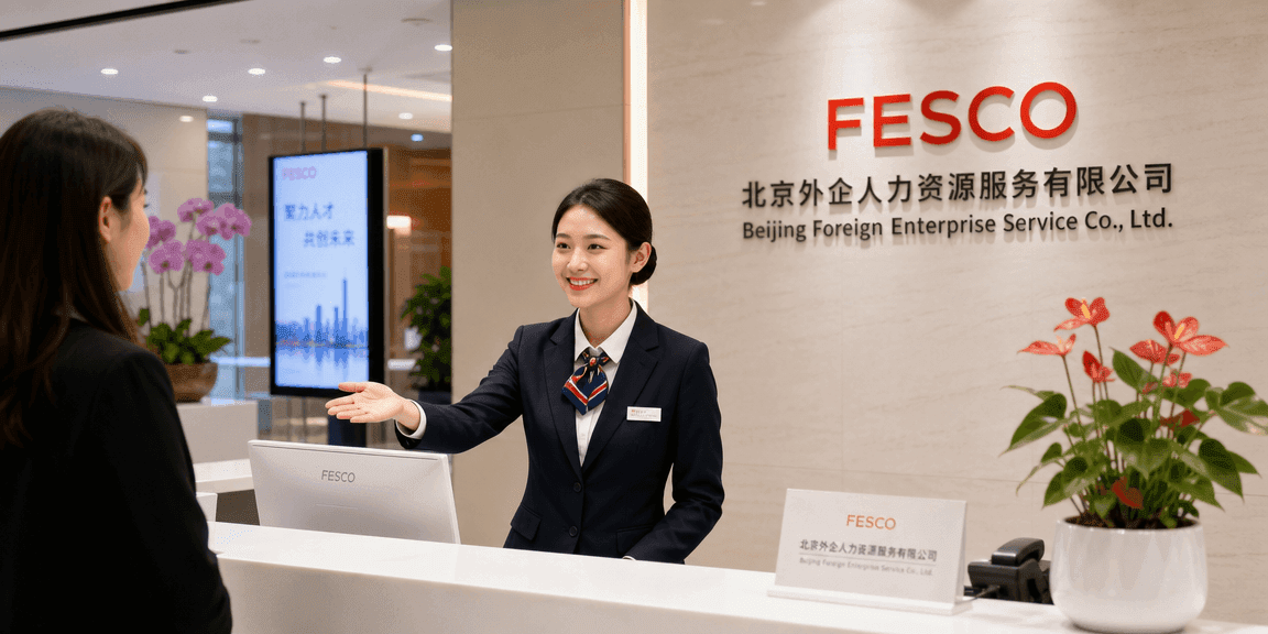 北京外企人力资源企业服装服务案例