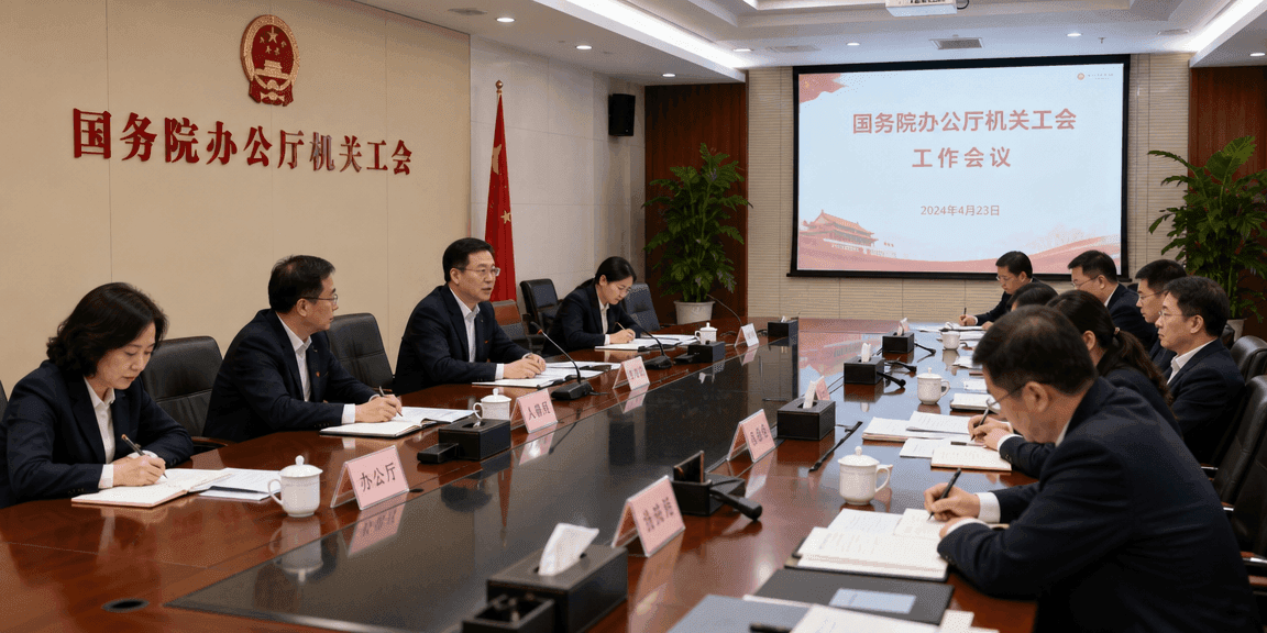国务院办公厅机关工会企业服装服务案例