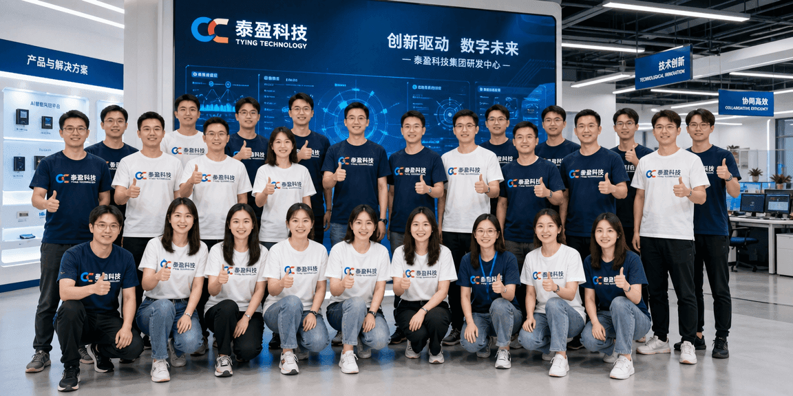 泰盈科技集团企业服装服务案例