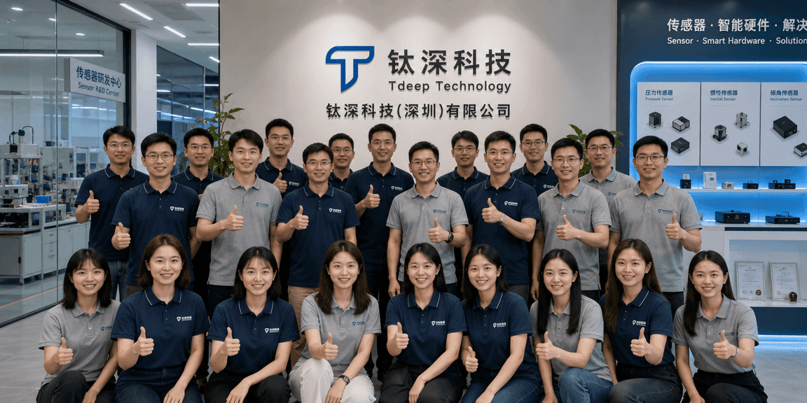 钛深科技（深圳）企业服装服务案例
