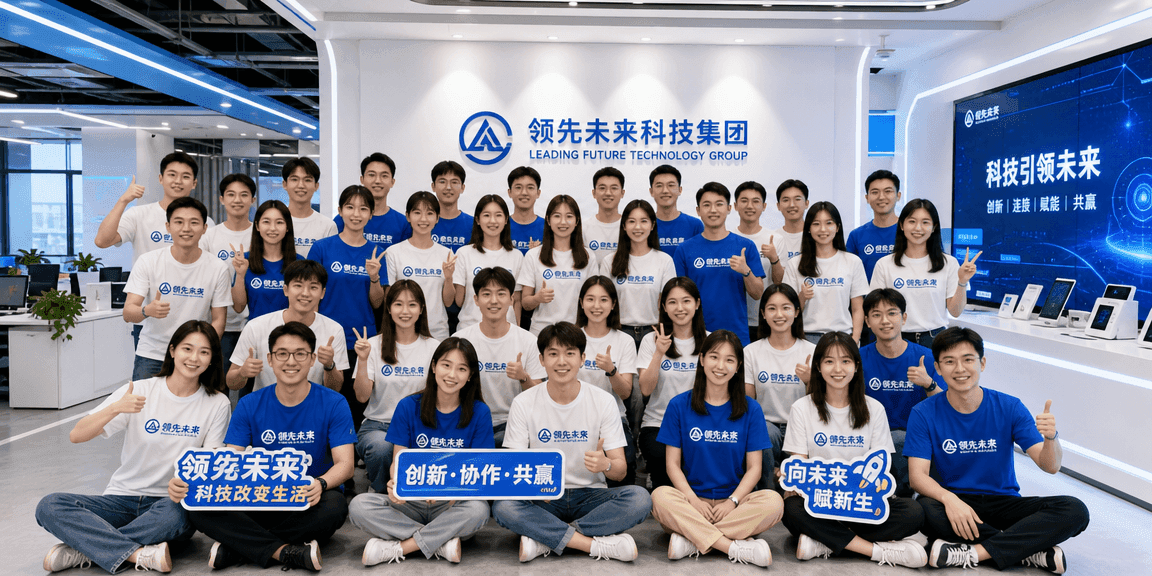 领先未来科技集团企业服装服务案例